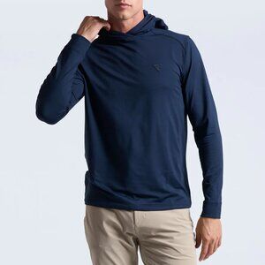 Birddogs Performance Supersoft Hoodie in Navy Blue 2XL
